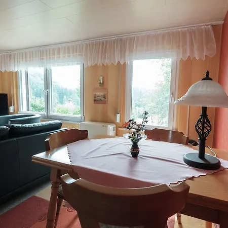 Cozy In Opposite The Mountain Lake Holiday home Guntersberge